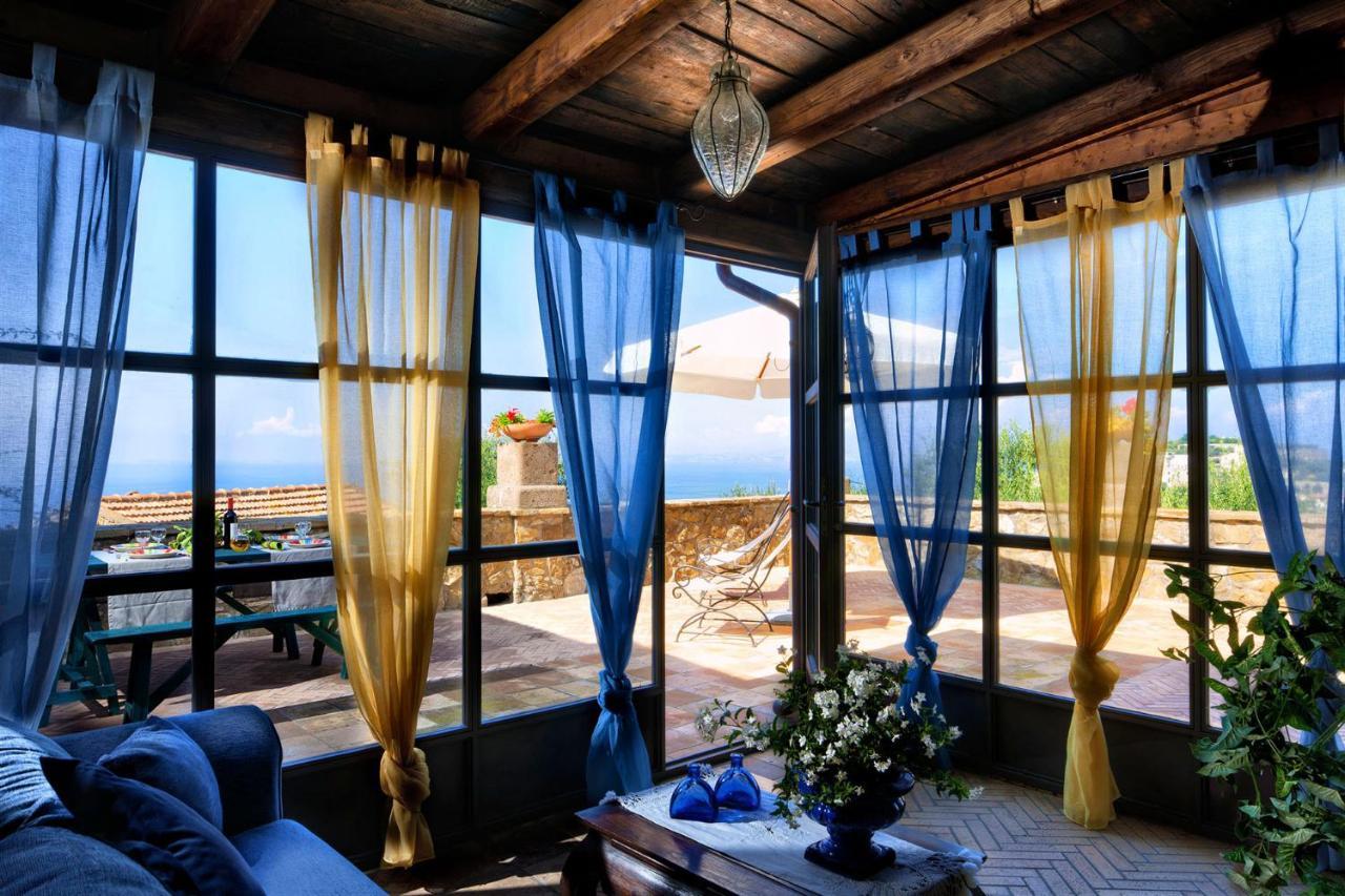 Casale La Torre Villa Massa Lubrense Eksteriør billede